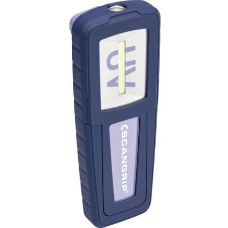 Scangrip 03.5408 UV-Form LED (monocolore), LED UV Lampada da lavoro a batteria ricaricabile 250 lm (1/5)