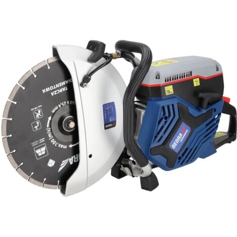 TAGLIERINA A SCOPPIO PER CEMENTO E ACCIAIO 3,5KW 300/25,4MM - DED8836