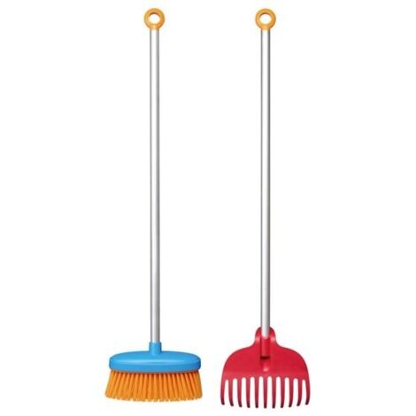 Fiskars MyFirstFiskars Set di pulizia multicolore per bambini