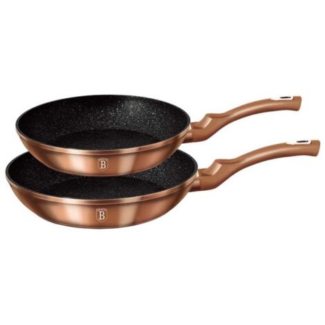 Berlinger-Haus Metallic Line Padelle Rosa Oro Alluminio (1/4)