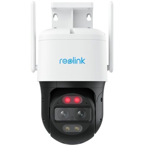 Reolink TrackMix Serie B770: Telecamera Wi-Fi 4K a Batteria con Doppio Obiettivo e Rilevamento Avanzato (1/3)