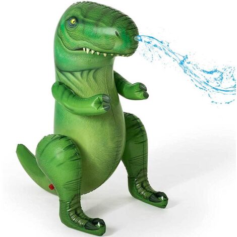 Bestway Gioco a Forma Di Dinosauro Gonfiabile Spruzza Acqua Per Bambini