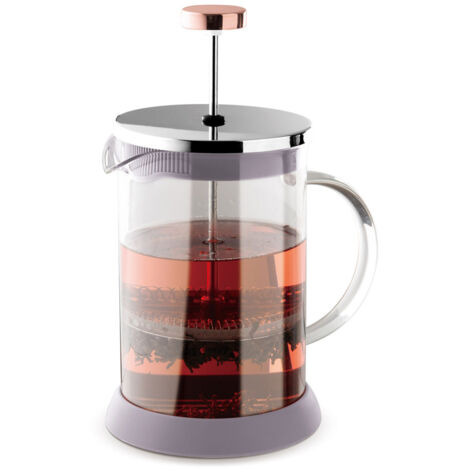 INFUSO PER CAFFÈ E TÈ A PISTONE 800ml BERLINGER HAUS BH-8589 TORTORA (1/5)