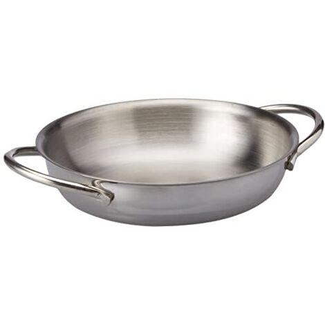 ibili Prisma Piatto rotondo argento 14 cm acciaio inossidabile (1/4)