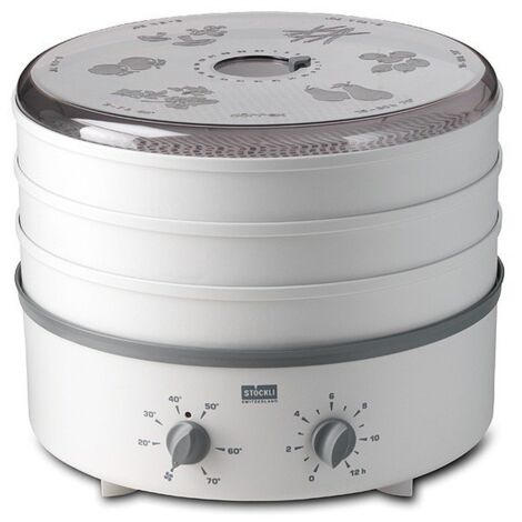 Stöckli 0076.70 disidratatore alimentare Bianco  600 W