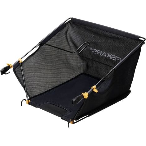 Rasaerba manuale StaySharp con raccoglierba FISKARS (1/5)
