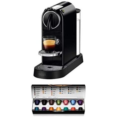 DeLonghi EN 167.B - Citiz 0132191173 Nero Macchina per caffè con capsule Capsule incluse (1/5)
