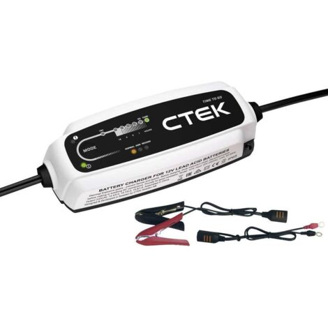 CTEK CT5 TIME TO GO 40-161 Caricatore automatico 12 V 5 A
