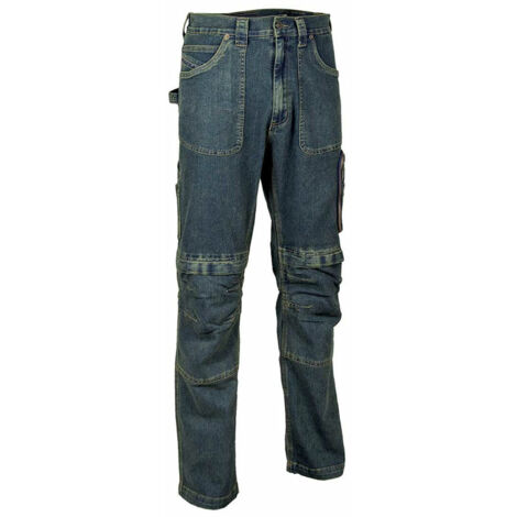 Pantaloni Dortmund blu navy cofra taglia 46
