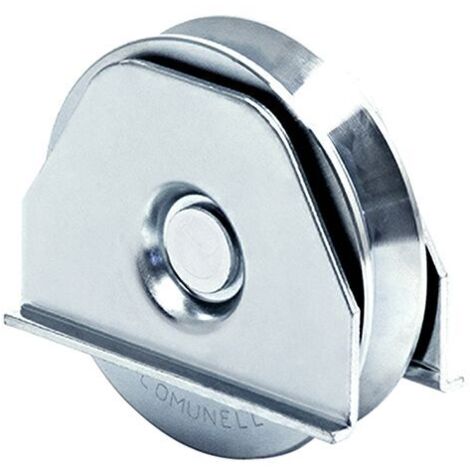 RUOTA PER CANCELLI GOLA A 'V' ART.330V �� 140  - PZ 2 -- DF 3153452