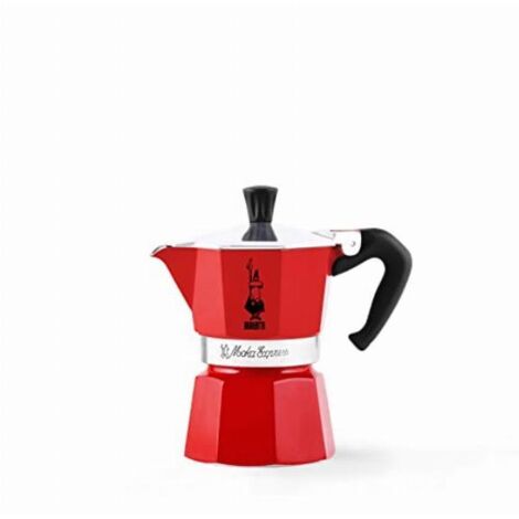 MOKA EXPRESS 3T ROUGE  CAFET ALU BIALETTI - 0009132/0004942