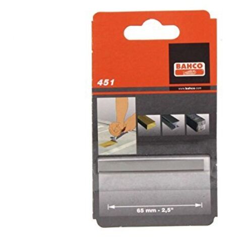 Bahco 451 Lama per raschietto vernici 65 mm
