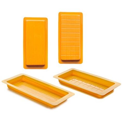 Ibili Set di stampi per nougat dorato 23 x 10 cm (1/3)