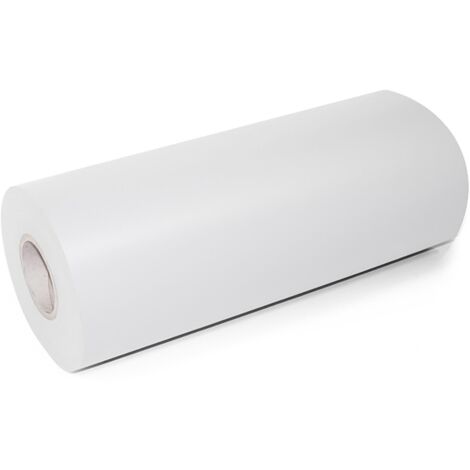 Emuca Tappetino Antiscivolo Bianco per Cassetti 2000x480mm