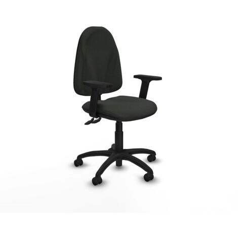 Sedia da Ufficio Algarra CPDM Piqueras y Crespo B2D01RF Nero (1/5)