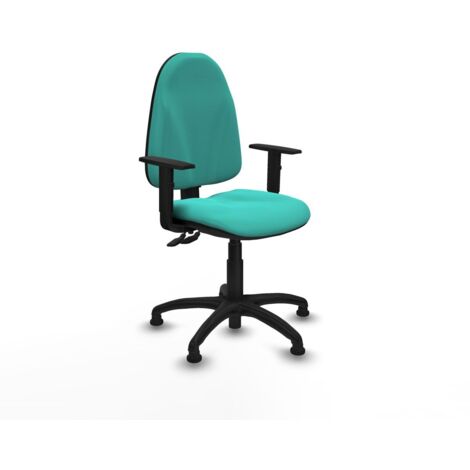 Sedia da Ufficio Piqueras y Crespo B1D01RT Turchese (1/5)