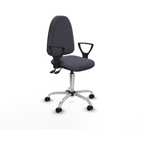 Sedia da Ufficio Piqueras y Crespo A√Ωna AS bali gris oscuro Grigio scuro (1/5)