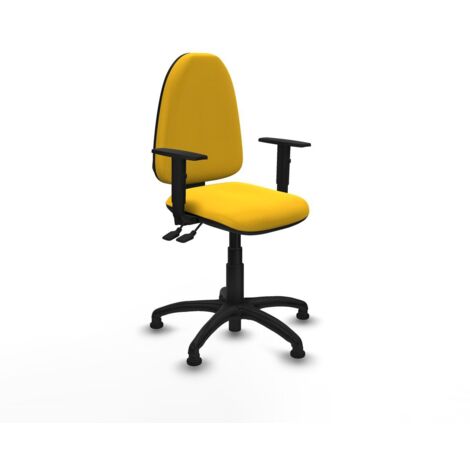 Sedia da Ufficio Piqueras y Crespo B1D01RT Giallo (1/5)
