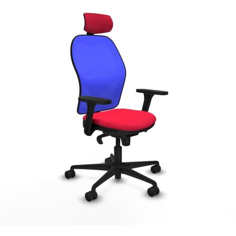 Sedia da Ufficio Piqueras y Crespo 3D036N2 Rosso (1/5)