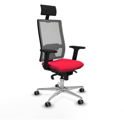 Sedia da Ufficio Horna Piqueras y Crespo 2D086G1 Rosso (1/5)