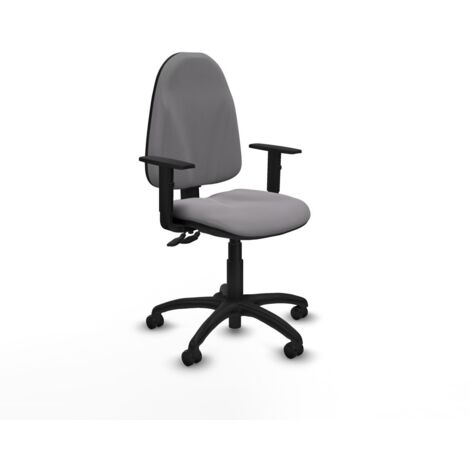 Sedia da Ufficio Algarra CPDM Piqueras y Crespo B1D01RF Grigio (1/5)