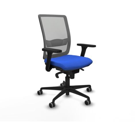 Sedia da Ufficio Piqueras y Crespo 3D036G0 Azzurro (1/5)