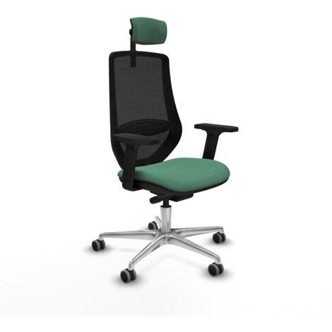 Sedia da Ufficio Piqueras y Crespo D086G2W Verde Smeraldo (1/5)