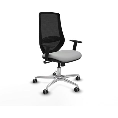 Sedia da Ufficio Piqueras y Crespo D086G0W Grigio chiaro (1/5)