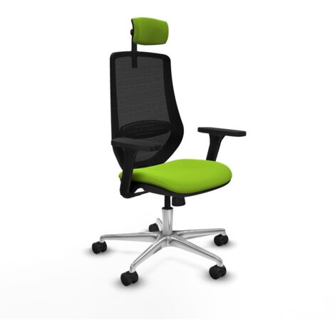 Sedia da Ufficio Piqueras y Crespo D086N2W Pistacchio (1/5)