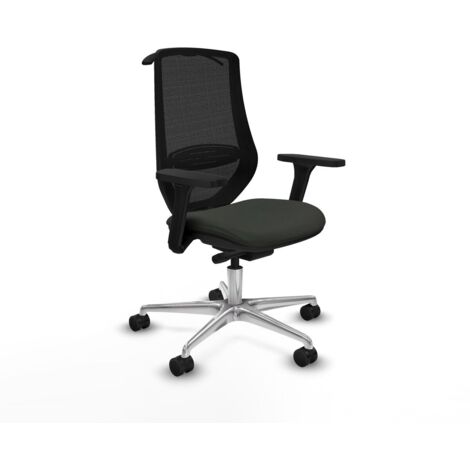 Sedia da Ufficio Piqueras y Crespo D086N0H Nero (1/5)