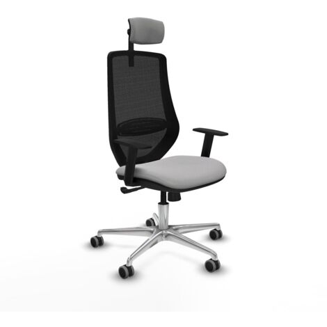 Sedia da Ufficio Piqueras y Crespo D086G2W Grigio chiaro (1/5)