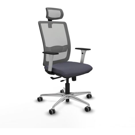 Sedia da Ufficio Piqueras y Crespo 1B086G2 Grigio scuro (1/5)