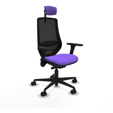 Sedia da Ufficio Piqueras y Crespo D036N2W Lilla (1/5)