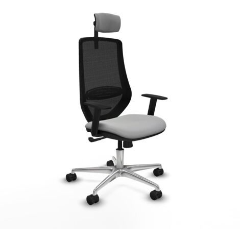 Sedia da Ufficio Piqueras y Crespo D086N2W Grigio chiaro (1/5)