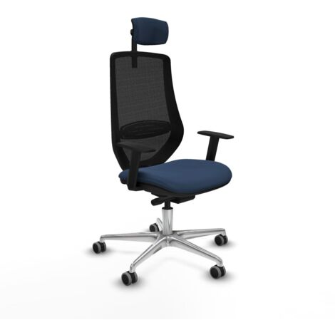 Sedia da Ufficio Piqueras y Crespo D086G2W Blu Marino (1/5)