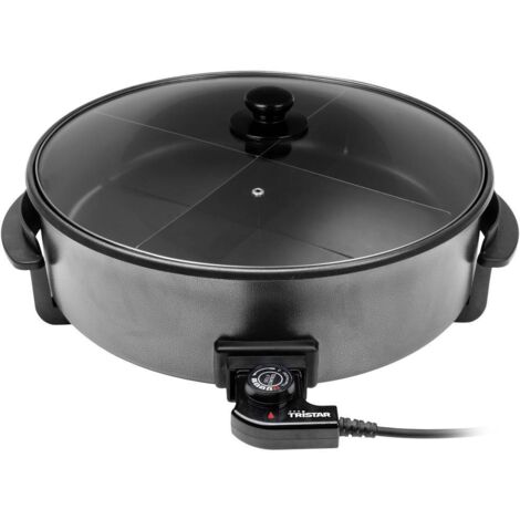 Tristar PZ-9145 PZ-9145 Padella multifunzionale Nero
