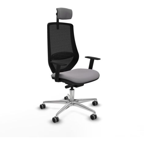 Sedia da Ufficio Piqueras y Crespo D086G2W Grigio (1/5)