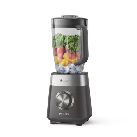 Frullatore Philips HR3020/20 da tavolo 2l 1000W Grigio/Acciaio inossidabile