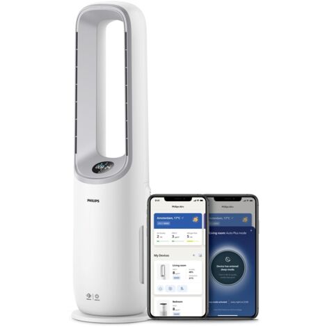 Philips AMF765/10 Air Performer bianco purificatore d'aria (1/4)