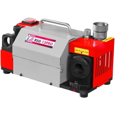 Affila punte elicoidali affilatrice trapano 3-13 mm 180w Holzmann bsg13pro (1/4)