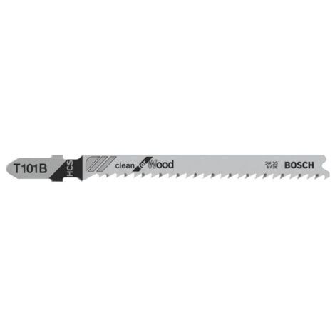 Bosch T 101 B lama per seghetto alternativo in metallo 100 mm