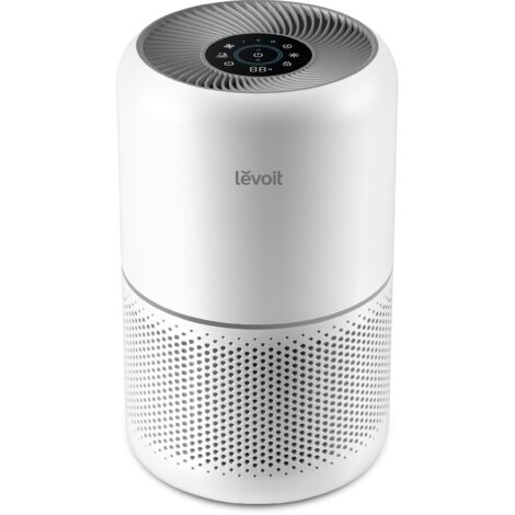 LEVOIT Smart Purificatore d'Aria per Allergie e PM2.5, Filtro HEPA, Guarda Qualità dell'Aria, Contro 99,97% dei Acari Polveri Pollini Odori Muffe, CADR 240m³/h, 50m², 22dB Modalità di Sonno&Auto