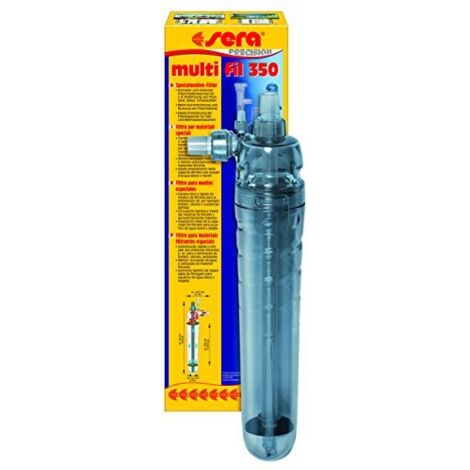 Sera Multifil 350 - filtro esterno per materiali speciali per uso in acqua dolce e marina