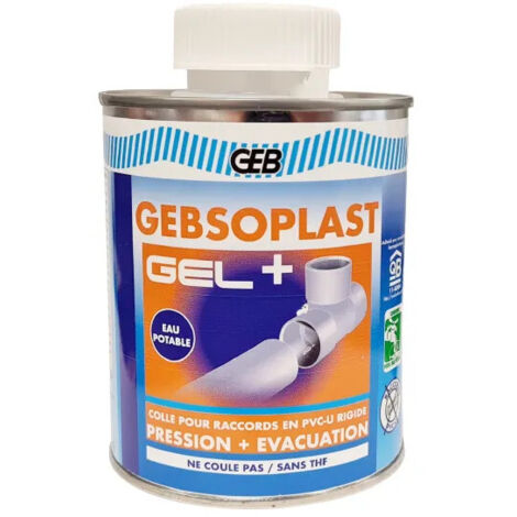 Colla PVC GEB plus food 500ml