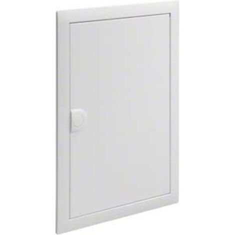 HAGER VZ102N BLENDRAHMEN, VOLTA, MT R, 2-REIHIG, RAL9010