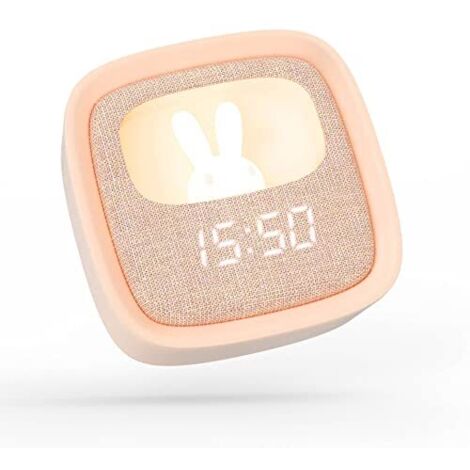 Mobility On Board Billy Clock sveglia per bambini rosa (1/4)