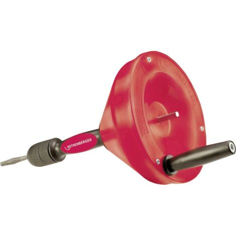 Dispositivo di pulizia tubi ROSPI® H+E Plus Spirale-L.10m Spirale-D.10mm