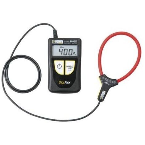 Chauvin Arnoux MA400D-250 Pinza amperometrica, Multimetro portatile digitale CAT IV 600 V Display (Counts): 4000 (1/5)