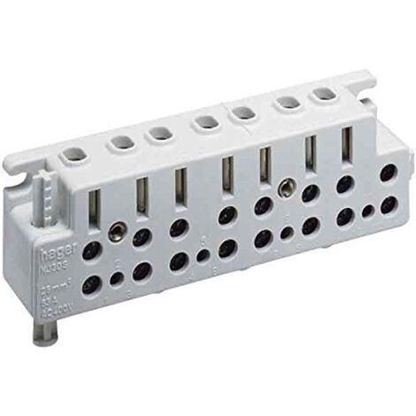 Hager KJ30T Morsetto 4 poli 63 A