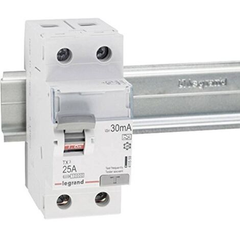 Legrand 411559 TX3 FI 25A 2 poli 30mA bianco